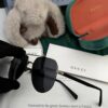 6931fd703a89a121ed54dbb1 Gucci High-Quality Unisex Sunglasses, Polarized Pilot Frames with Imported Polaroid Lenses, Stylish and Slimming Aviator Design for Driving, Fishing, and Outdoor Use, Korean Fashion Style, Model: G5381