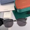 GUCCI - Polarized Sunglasses 2025 Spring New Arrival Trendy Fashion Square Frame Polarized Sunglasses High Quality Comfortable Wear Influencer Style Sunglasses for Women HD Polarized Lens