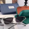 GUCCI - Polarized Sunglasses 2025 Spring New Arrival Trendy Fashion Square Frame Polarized Sunglasses High Quality Comfortable Wear Influencer Style Sunglasses for Women HD Polarized Lens