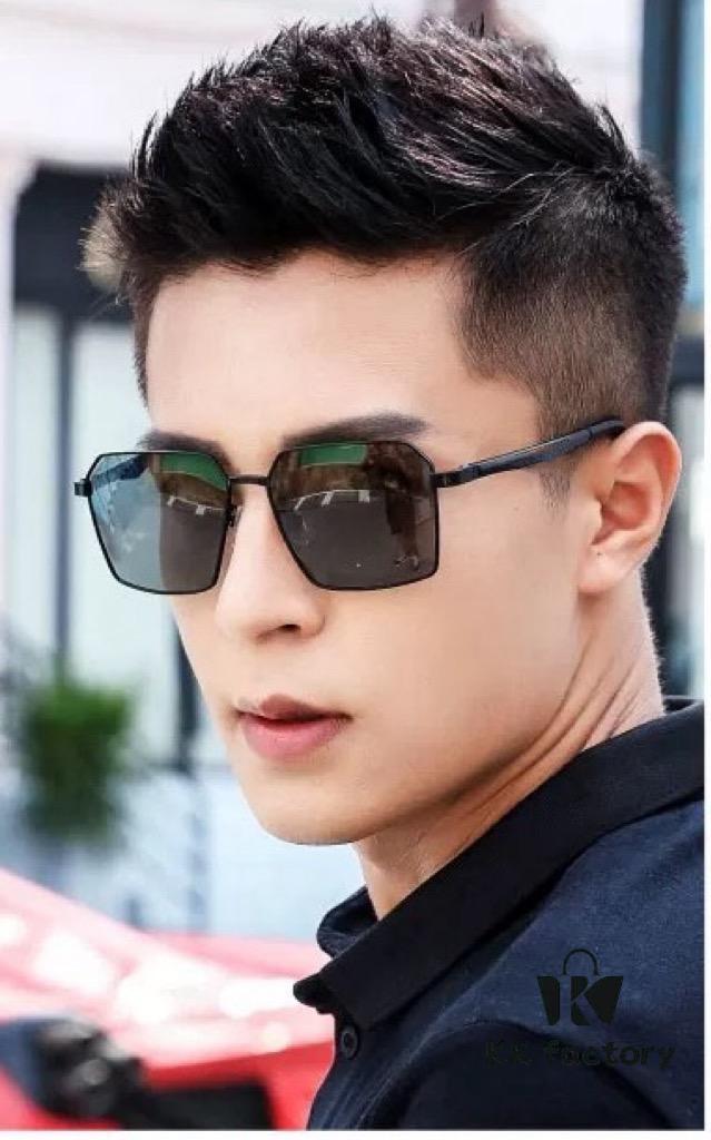 6931fd713a89a121ed54dbbc Gucci High-Quality Unisex Sunglasses with Imported Polarized Lenses, Stylish Oversized Aviator Design for Driving and Fishing, UV Protection