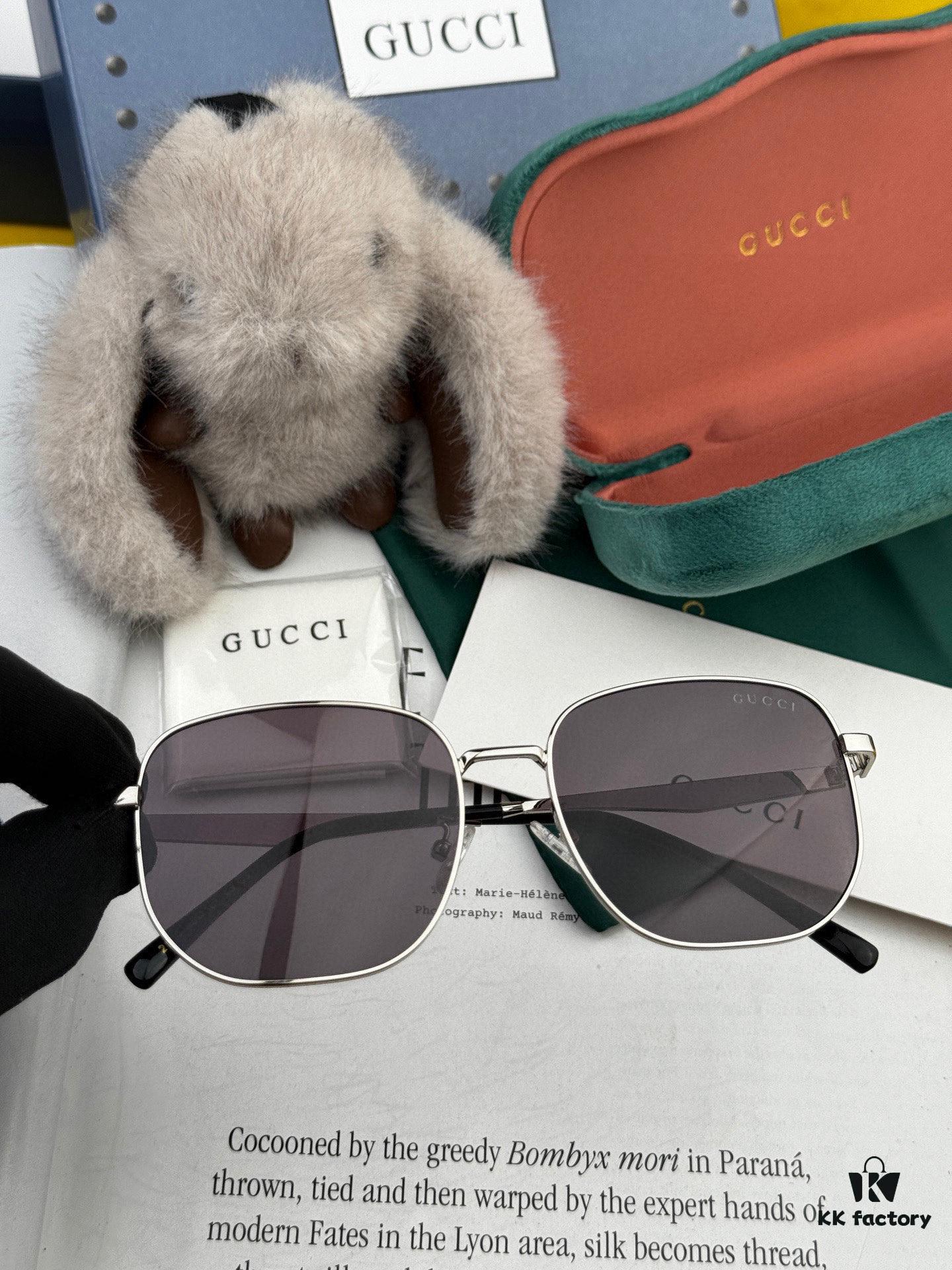 6931fd713a89a121ed54dbbf Gucci High-Quality Unisex Sunglasses with Imported Polarized Lenses, Stylish Oversized Aviator Design for Driving and Fishing, UV Protection