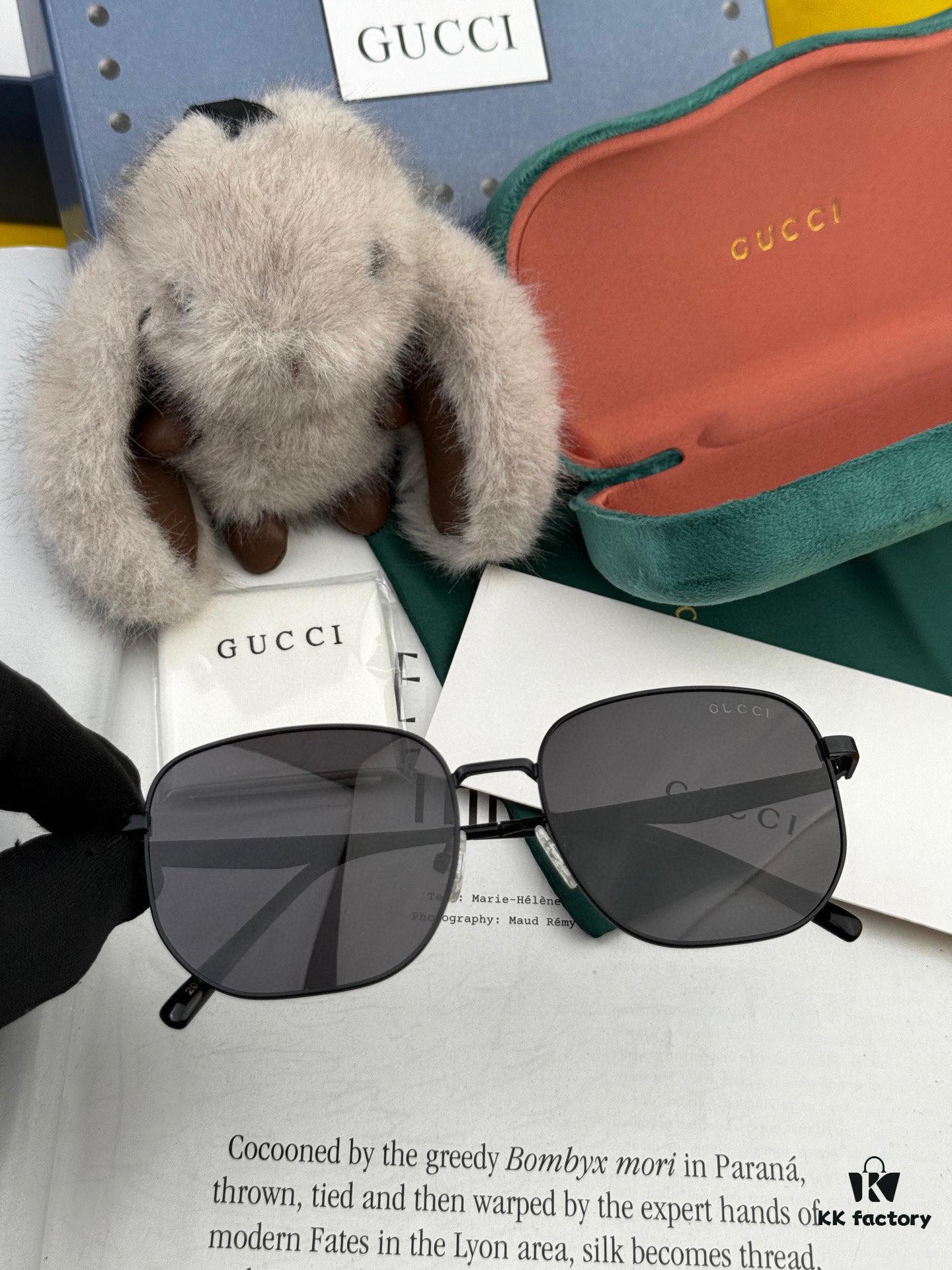 6931fd713a89a121ed54dbc0 Gucci High-Quality Unisex Sunglasses with Imported Polarized Lenses, Stylish Oversized Aviator Design for Driving and Fishing, UV Protection