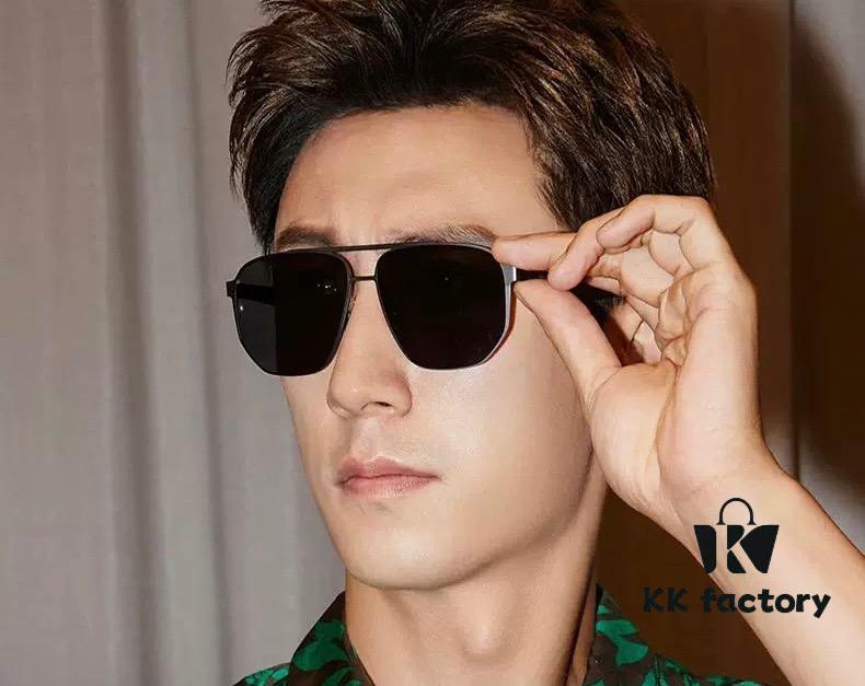 6931fd723a89a121ed54dbc6 GUCCI Men's Colorful Pilot Polarized Sunglasses