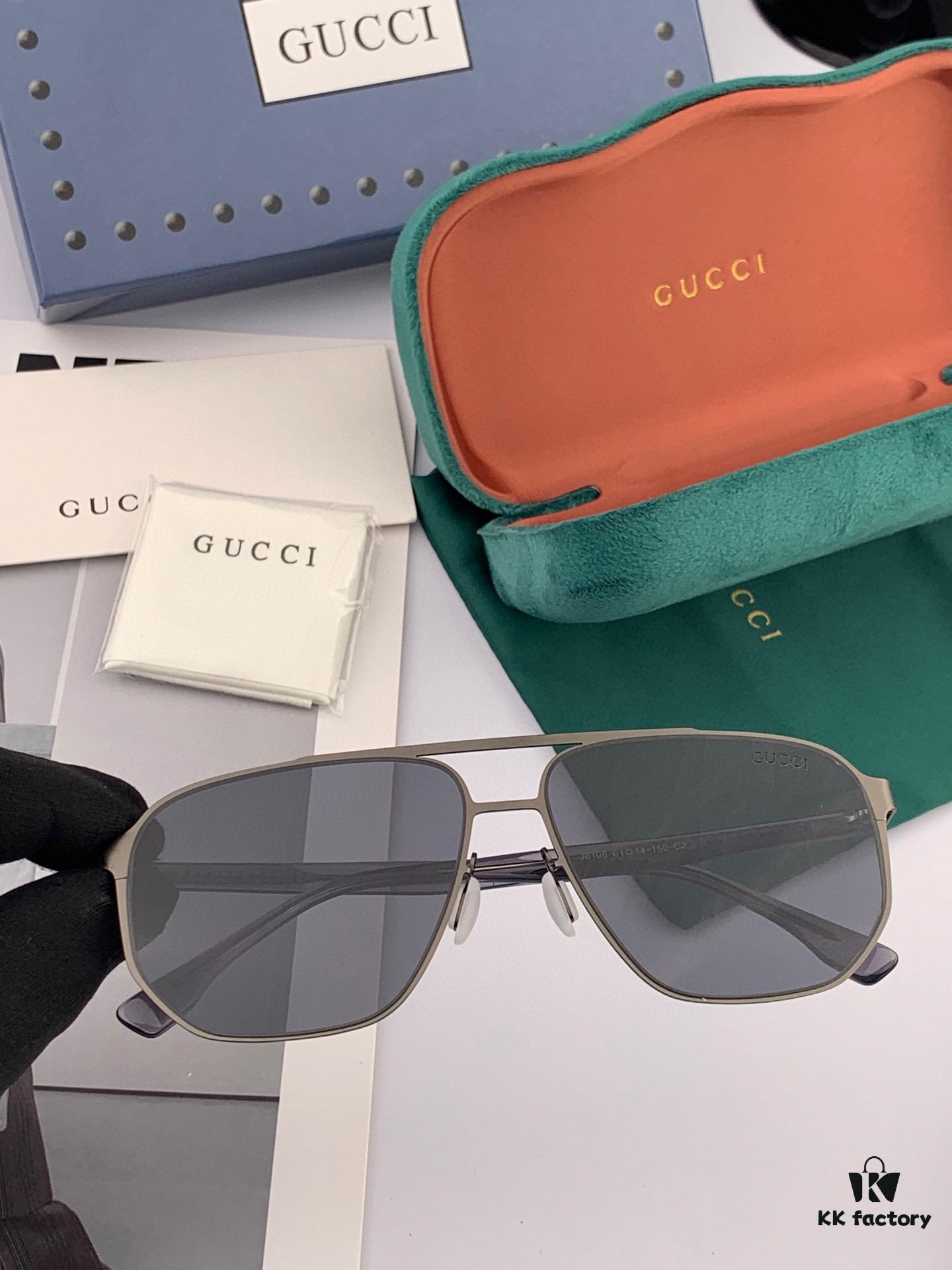 6931fd723a89a121ed54dbc7 GUCCI Men's Colorful Pilot Polarized Sunglasses