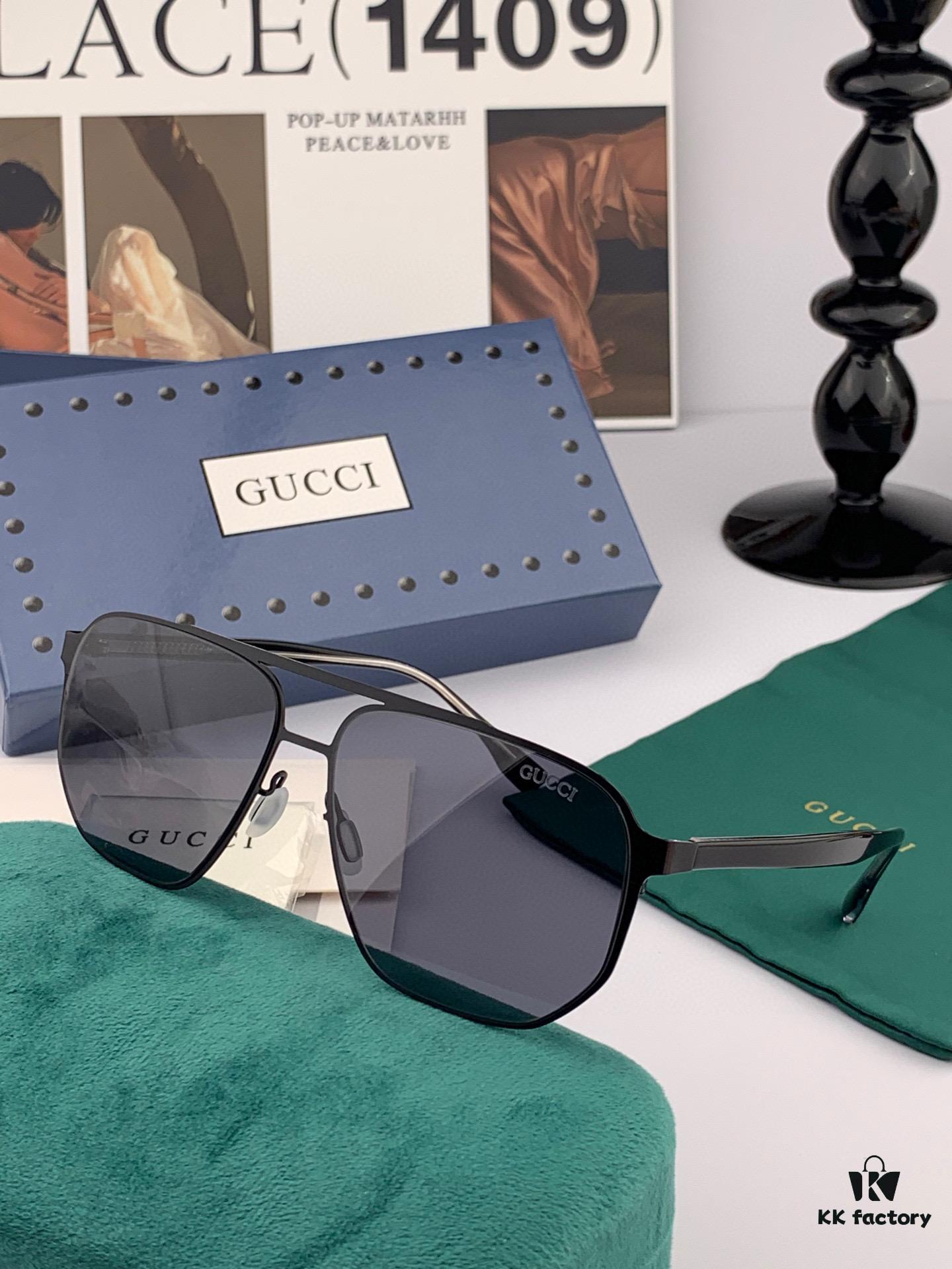 6931fd723a89a121ed54dbca GUCCI Men's Colorful Pilot Polarized Sunglasses