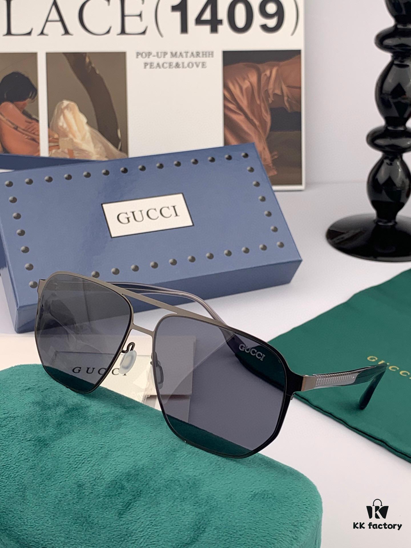 6931fd723a89a121ed54dbcc GUCCI Men's Colorful Pilot Polarized Sunglasses