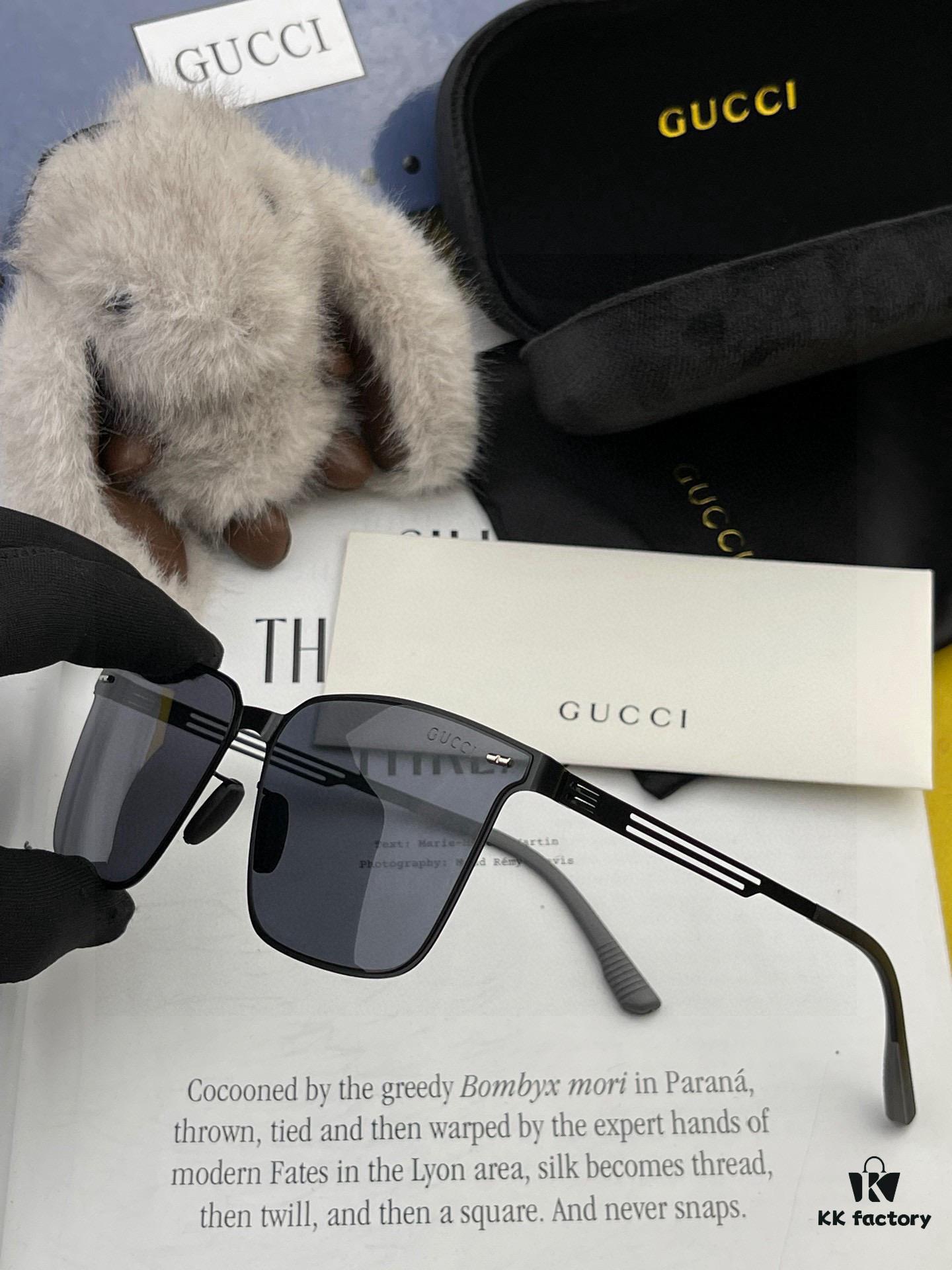 6931fd733a89a121ed54dbd2 GUCCI Men's Colorful Pilot Polarized Sunglasses