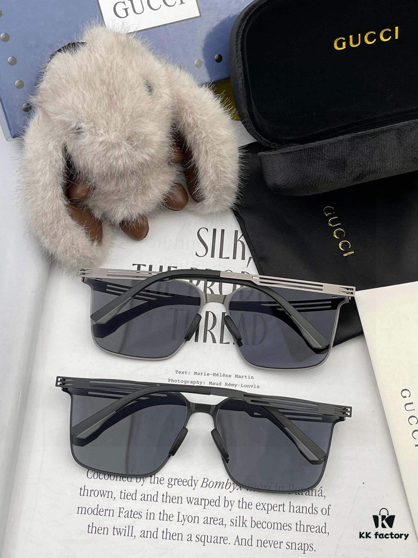 6931fd733a89a121ed54dbd5 GUCCI Men's Colorful Pilot Polarized Sunglasses