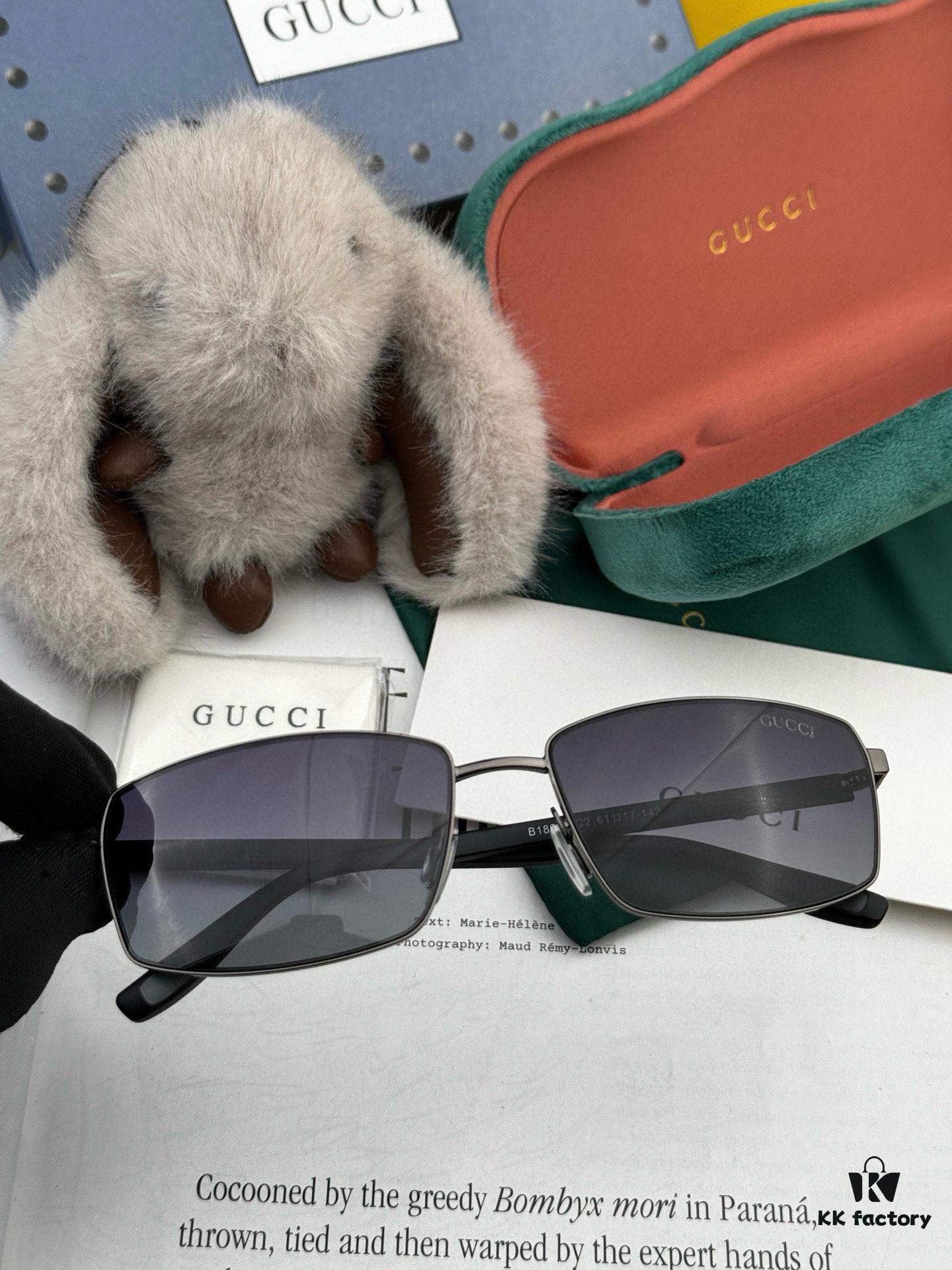 6931fd733a89a121ed54dbd8 GUCCI Men's Colorful Pilot Polarized Sunglasses