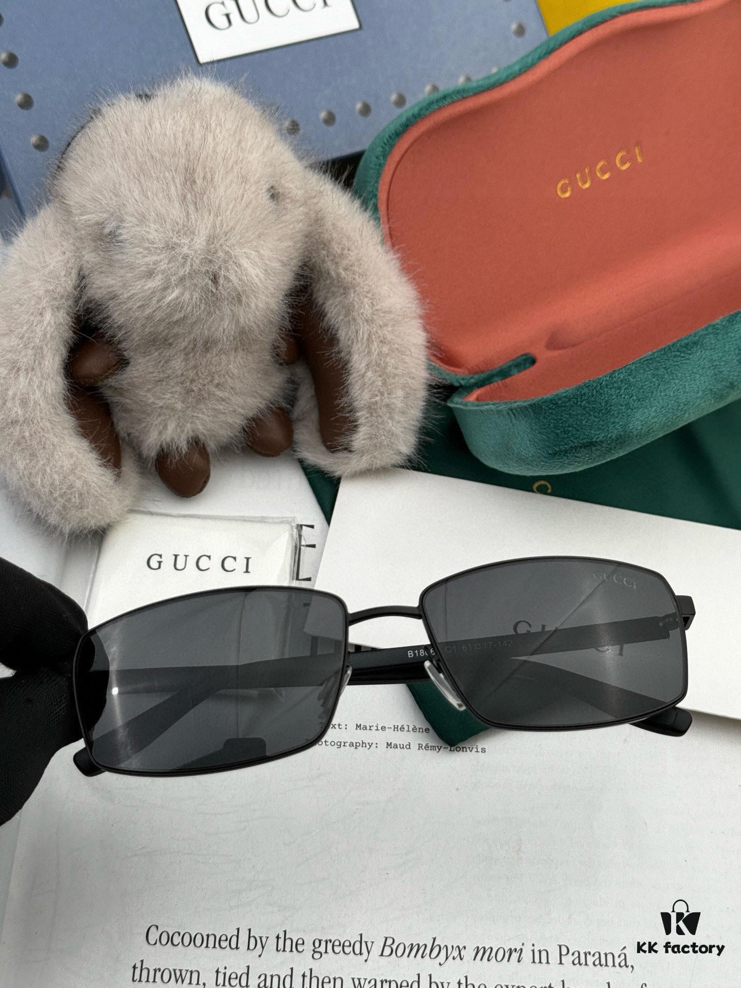 6931fd733a89a121ed54dbd9 GUCCI Men's Colorful Pilot Polarized Sunglasses