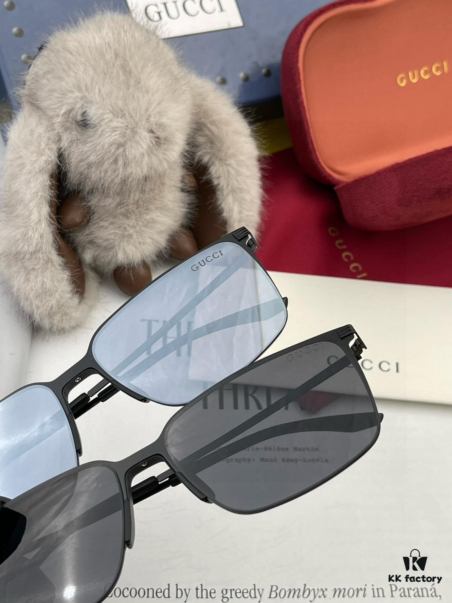6931fd743a89a121ed54dbe6 GUCCI Men's Colorful Pilot Polarized Sunglasses