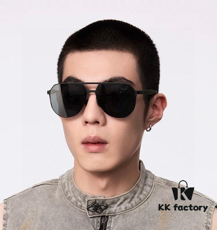 6931fd743a89a121ed54dbe9 GUCCI Men's Colorful Pilot Polarized Sunglasses