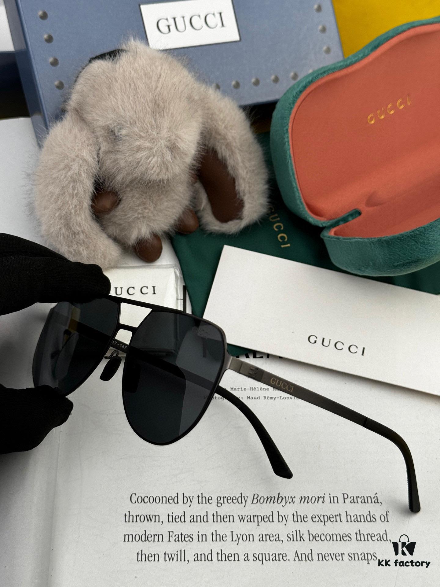 6931fd753a89a121ed54dbee GUCCI Men's Colorful Pilot Polarized Sunglasses
