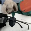 6931fd753a89a121ed54dbf0 GUCCI Men's Colorful Pilot Polarized Sunglasses