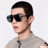 6931fd753a89a121ed54dbf2 GUCCI Men's Colorful Pilot Polarized Sunglasses