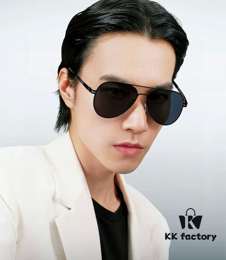 6931fd763a89a121ed54dbfb GUCCI 2025 New Unisex Polygonal Sunglasses G911, Electroplated Finish, Ultra-Lightweight and Highly Elastic Frame, Screw-Free Design, Unbreakable, High-Definition Nylon Lenses