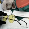 6931fd763a89a121ed54dc01 GUCCI 2025 New Unisex Polygonal Sunglasses G911, Electroplated Finish, Ultra-Lightweight and Highly Elastic Frame, Screw-Free Design, Unbreakable, High-Definition Nylon Lenses