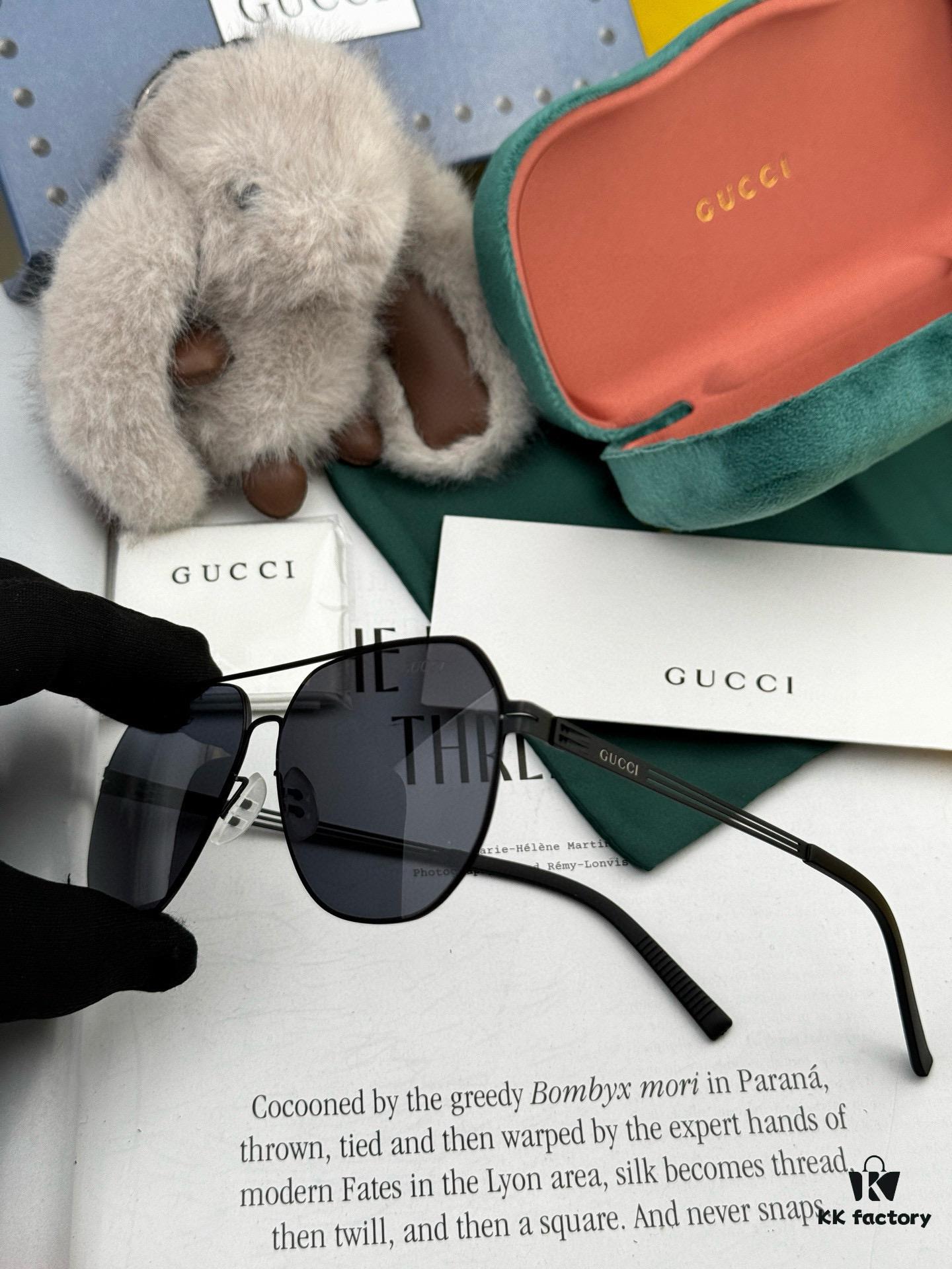 6931fd763a89a121ed54dc02 GUCCI 2025 New Unisex Polygonal Sunglasses G911, Electroplated Finish, Ultra-Lightweight and Highly Elastic Frame, Screw-Free Design, Unbreakable, High-Definition Nylon Lenses