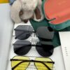 6931fd763a89a121ed54dc03 GUCCI 2025 New Unisex Polygonal Sunglasses G911, Electroplated Finish, Ultra-Lightweight and Highly Elastic Frame, Screw-Free Design, Unbreakable, High-Definition Nylon Lenses