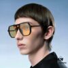 6931fd763a89a121ed54dc05 GUCCI 2025 New Unisex Polygonal Sunglasses G811, Electroplated Finish, Ultra-Lightweight and Highly Elastic Frame, Screw-Free Design, Unbreakable, High-Definition Nylon Lenses, Exquisite Craftsmanship, Original Materials, Stylish and Versatile
