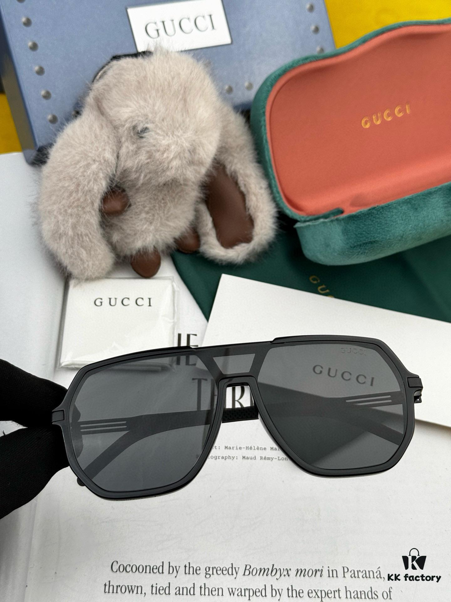 6931fd773a89a121ed54dc07 GUCCI 2025 New Unisex Polygonal Sunglasses G811, Electroplated Finish, Ultra-Lightweight and Highly Elastic Frame, Screw-Free Design, Unbreakable, High-Definition Nylon Lenses, Exquisite Craftsmanship, Original Materials, Stylish and Versatile