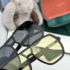 6931fd773a89a121ed54dc0a GUCCI 2025 New Unisex Polygonal Sunglasses G811, Electroplated Finish, Ultra-Lightweight and Highly Elastic Frame, Screw-Free Design, Unbreakable, High-Definition Nylon Lenses, Exquisite Craftsmanship, Original Materials, Stylish and Versatile