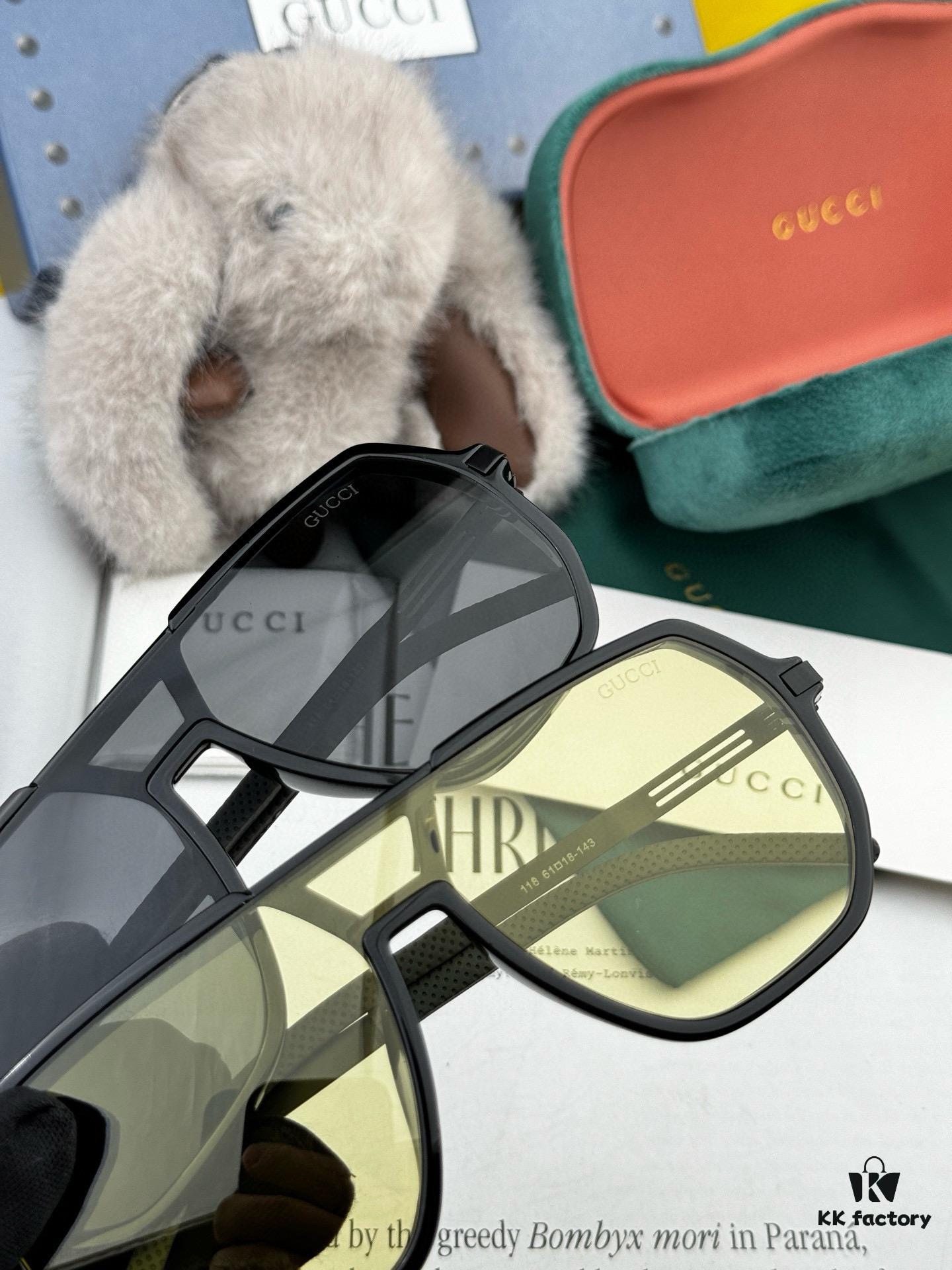 6931fd773a89a121ed54dc0a GUCCI 2025 New Unisex Polygonal Sunglasses G811, Electroplated Finish, Ultra-Lightweight and Highly Elastic Frame, Screw-Free Design, Unbreakable, High-Definition Nylon Lenses, Exquisite Craftsmanship, Original Materials, Stylish and Versatile