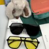 6931fd773a89a121ed54dc0c GUCCI 2025 New Unisex Polygonal Sunglasses G811, Electroplated Finish, Ultra-Lightweight and Highly Elastic Frame, Screw-Free Design, Unbreakable, High-Definition Nylon Lenses, Exquisite Craftsmanship, Original Materials, Stylish and Versatile