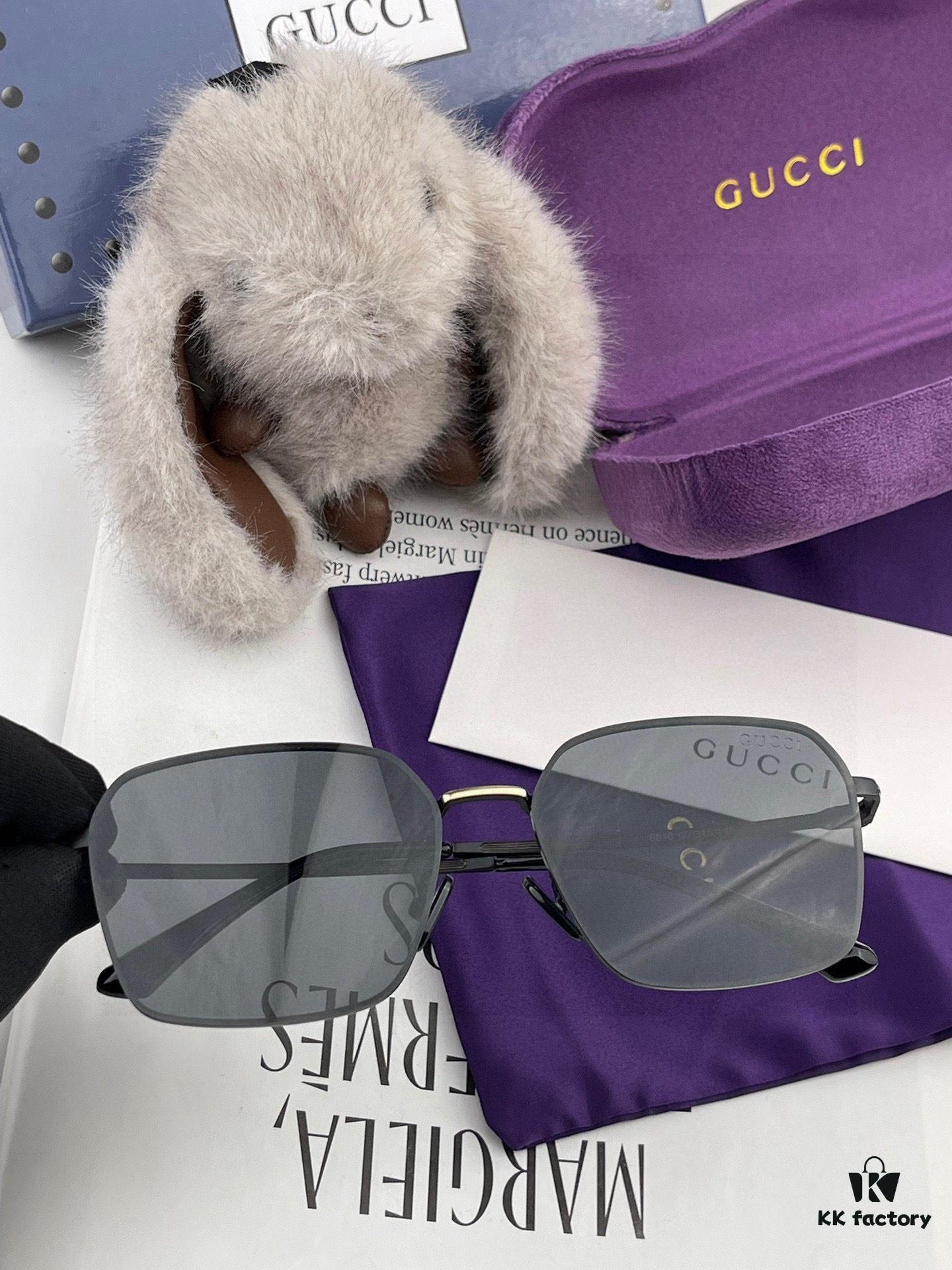 6931fd773a89a121ed54dc0f GUCCI Men's Colorful Pilot Polarized Sunglasses