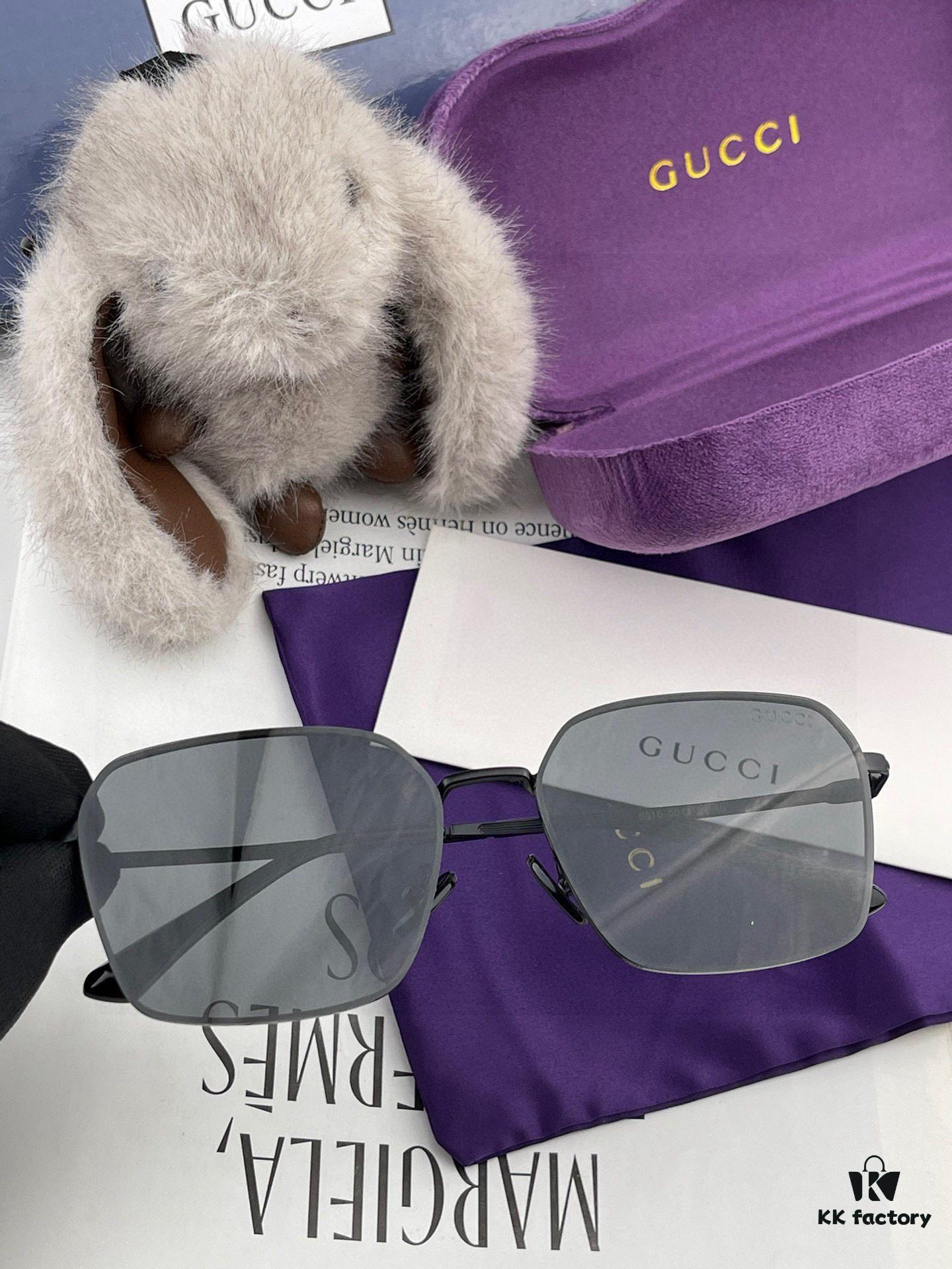 6931fd773a89a121ed54dc10 GUCCI Men's Colorful Pilot Polarized Sunglasses