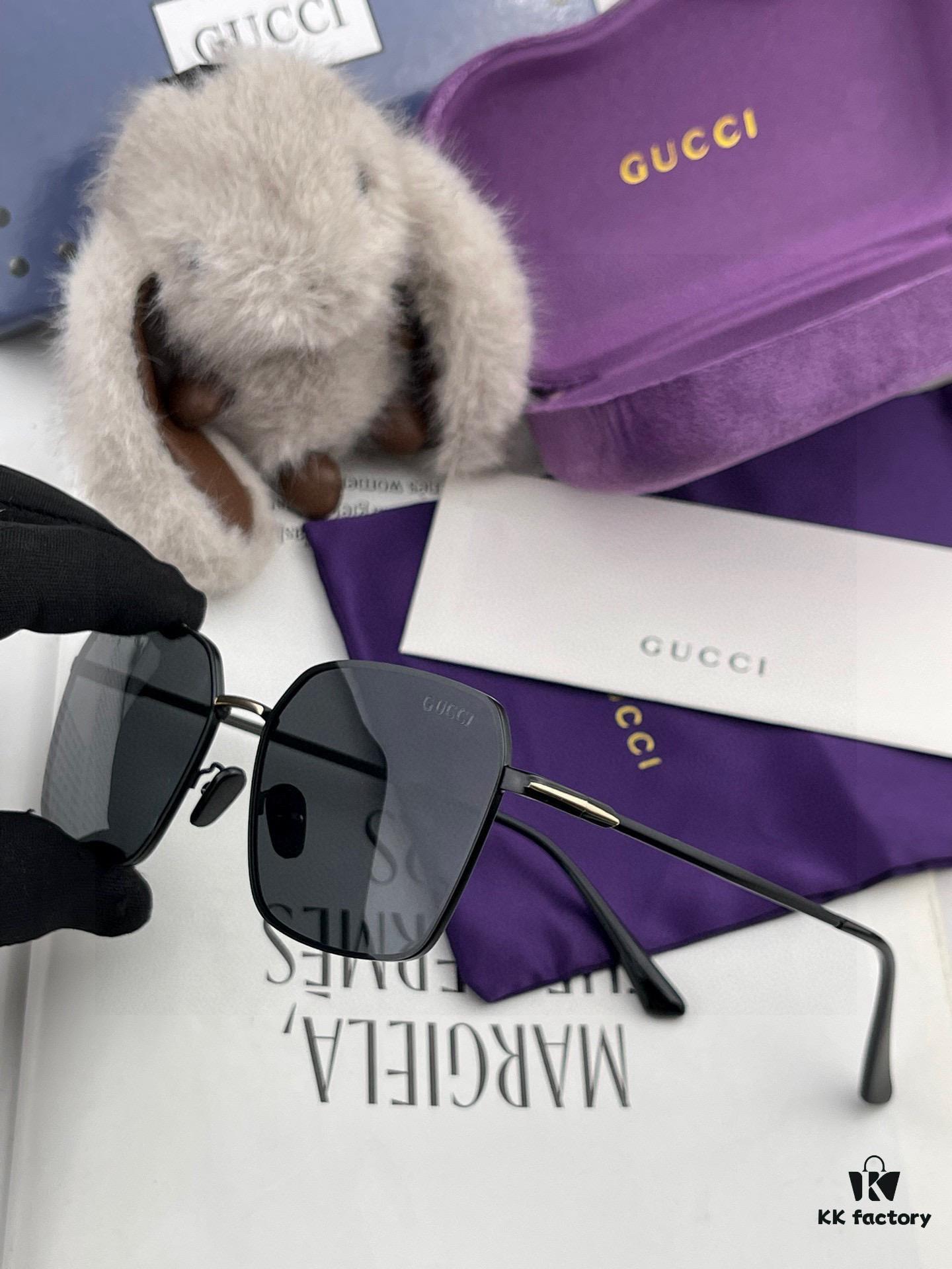 6931fd773a89a121ed54dc11 GUCCI Men's Colorful Pilot Polarized Sunglasses