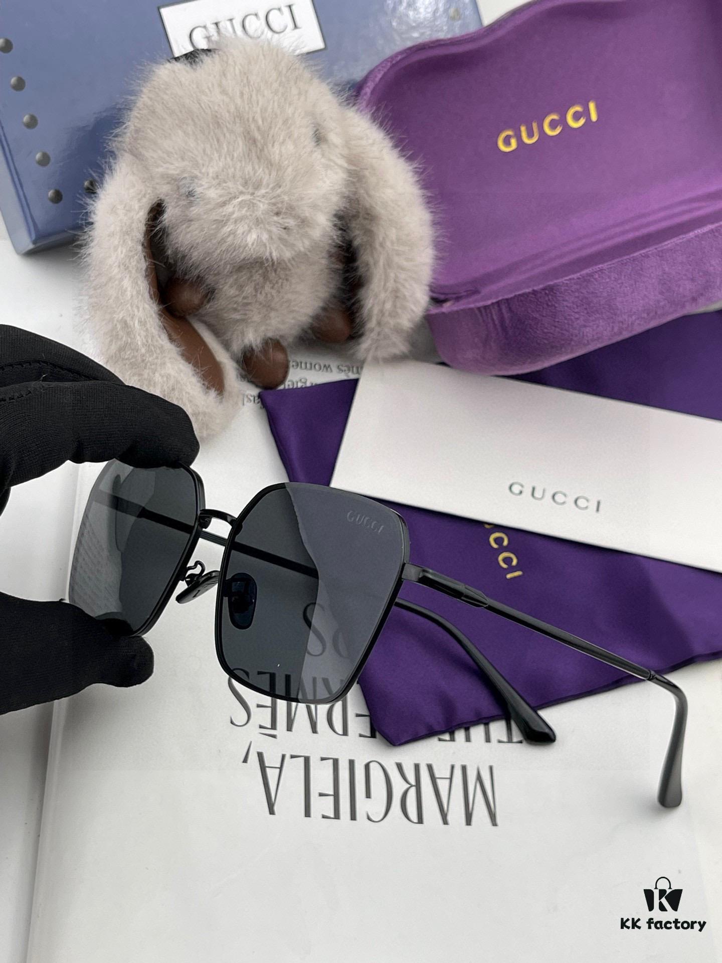 6931fd773a89a121ed54dc12 GUCCI Men's Colorful Pilot Polarized Sunglasses