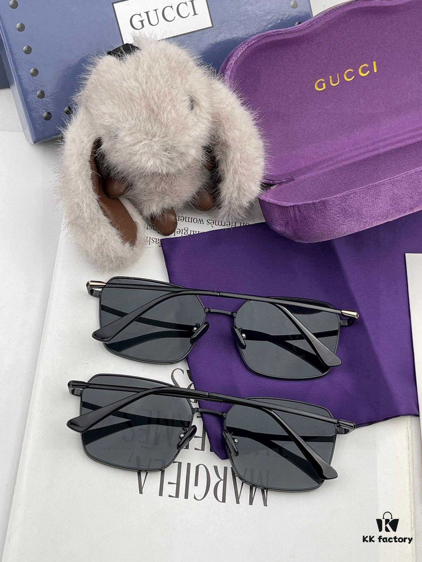 6931fd783a89a121ed54dc14 GUCCI Men's Colorful Pilot Polarized Sunglasses