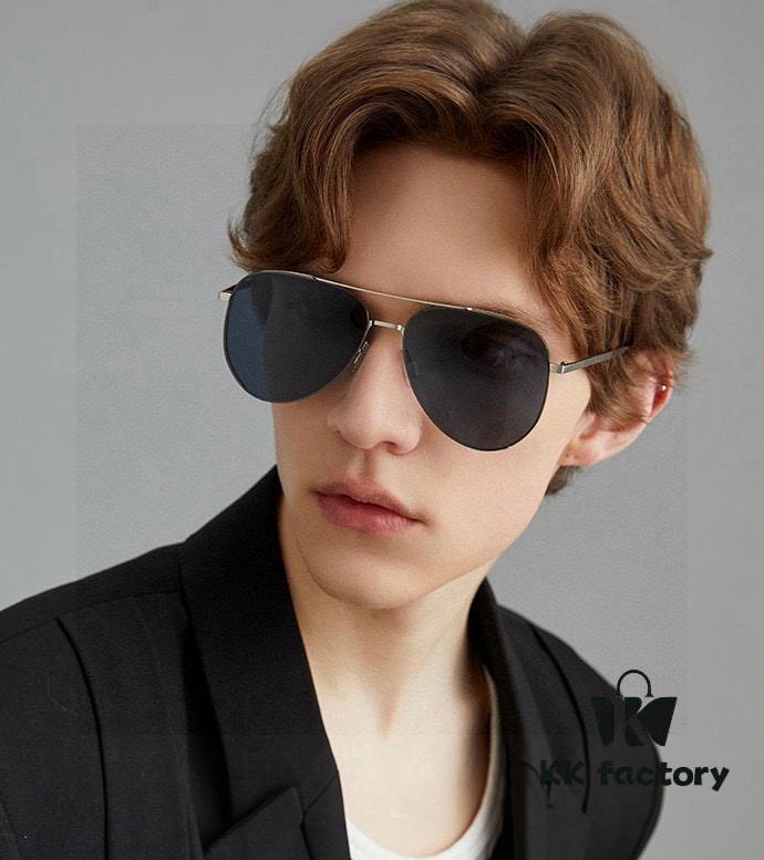 6931fd783a89a121ed54dc17 GUCCI Men's Colorful Pilot Polarized Sunglasses