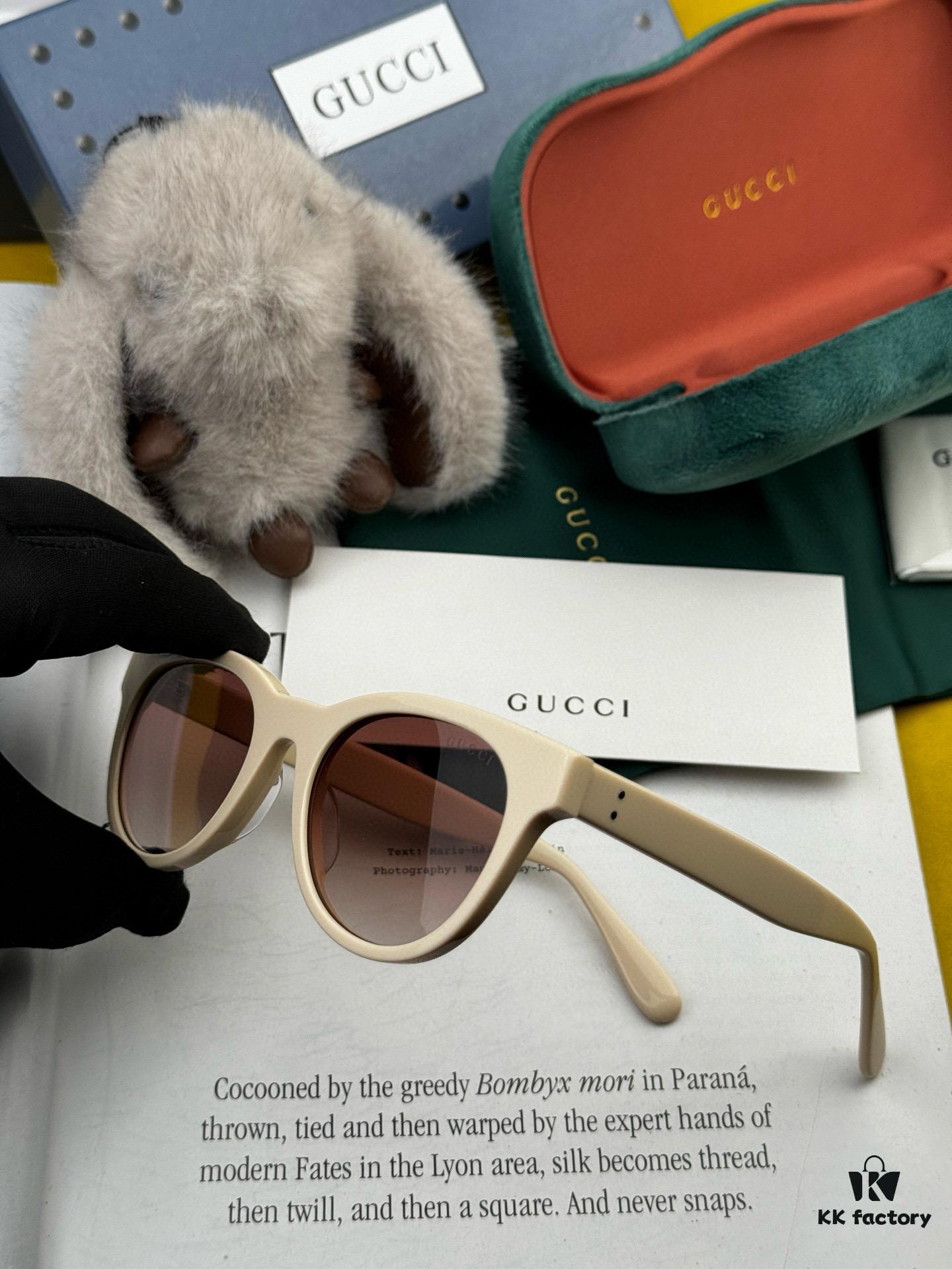 6931fd793a89a121ed54dc23 GUCCI 2025 Spring New Unisex Oversized Sunglasses, Model G500
