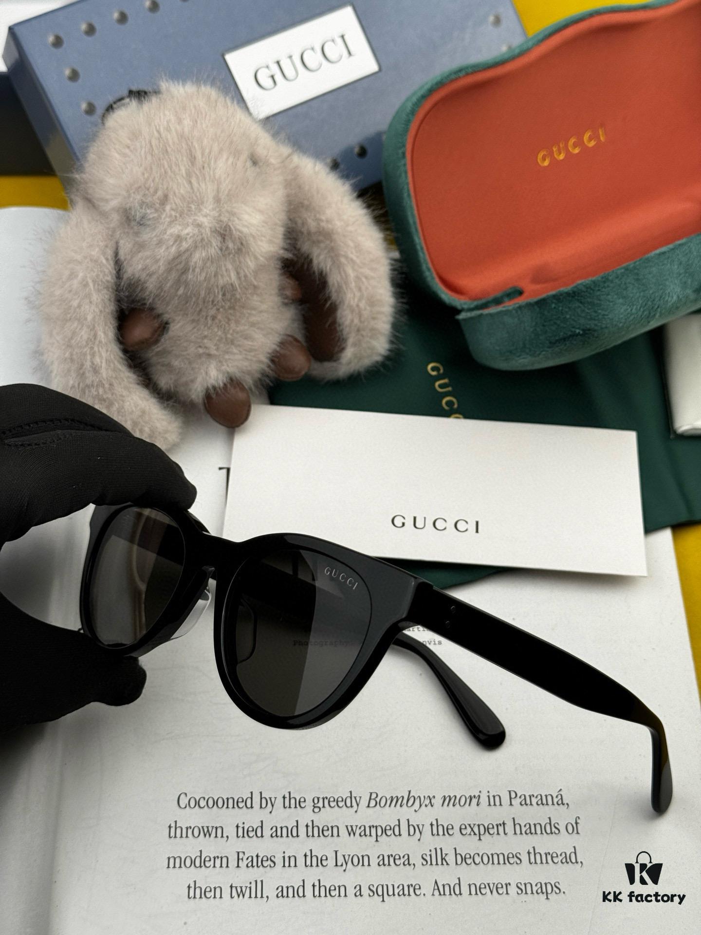 6931fd793a89a121ed54dc24 GUCCI 2025 Spring New Unisex Oversized Sunglasses, Model G500