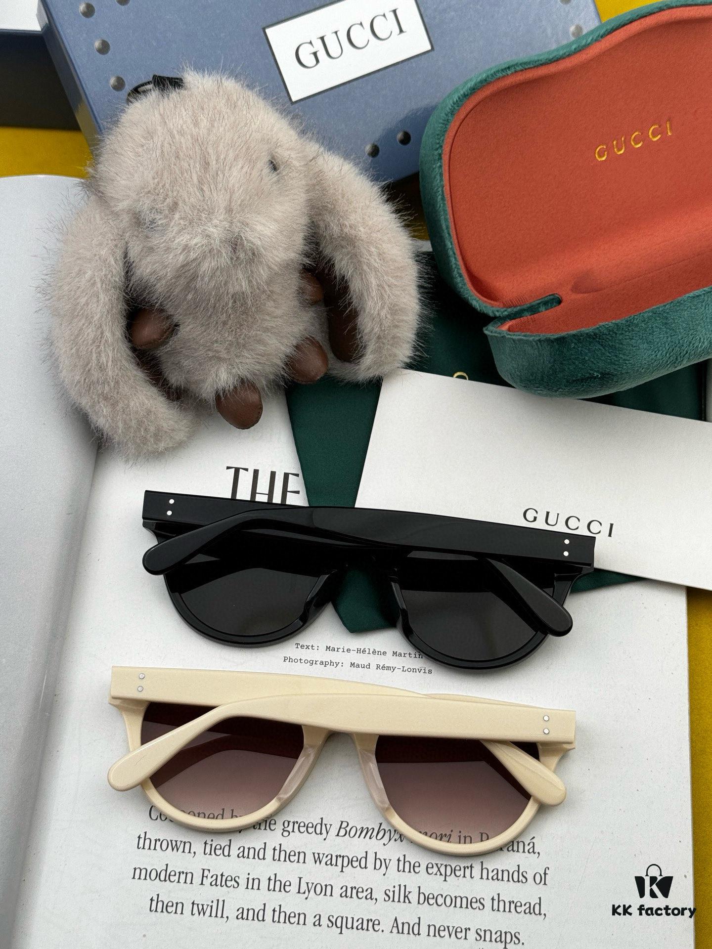 6931fd793a89a121ed54dc26 GUCCI 2025 Spring New Unisex Oversized Sunglasses, Model G500