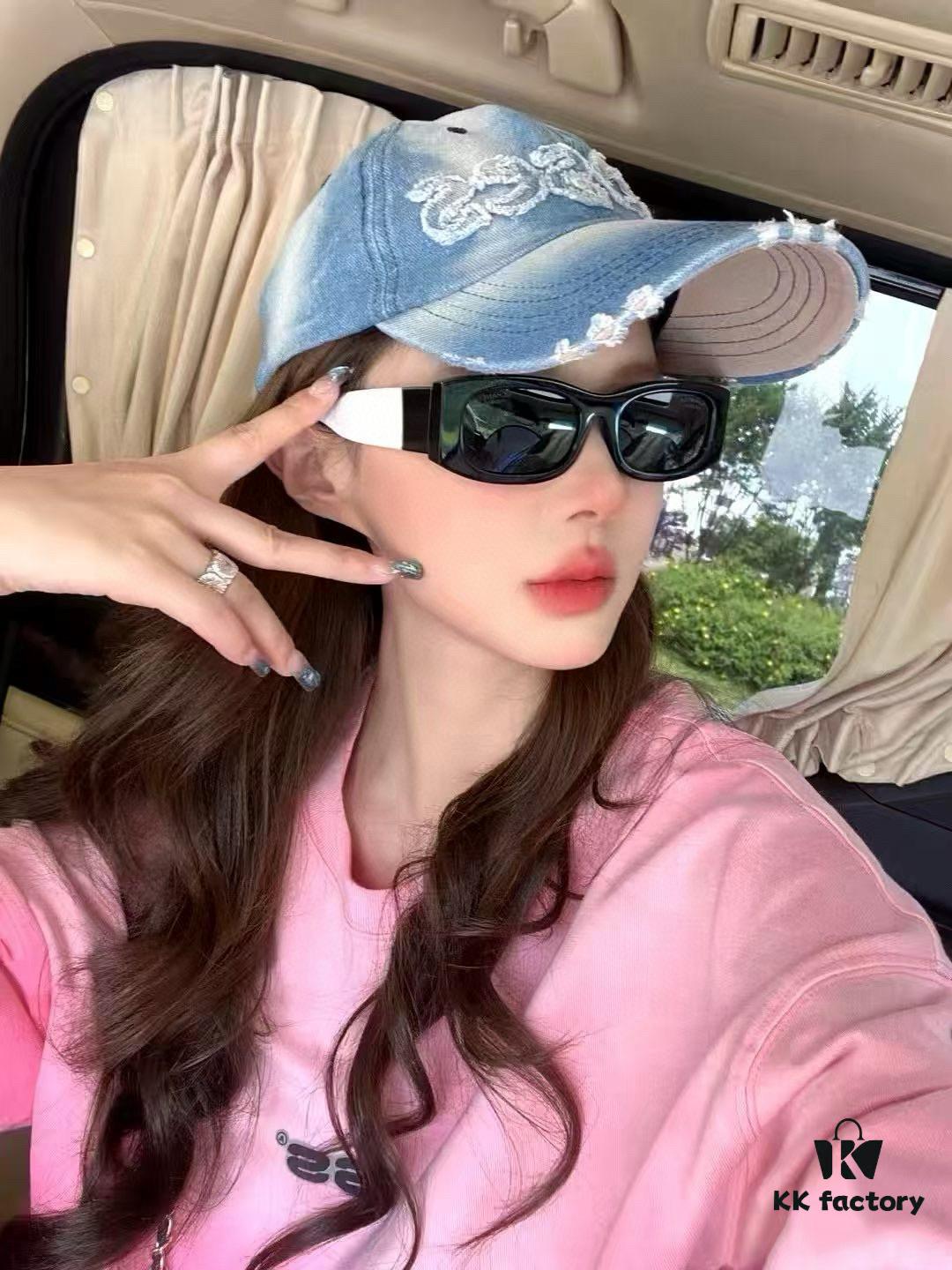 GUCCI 2025 Spring New One-Piece Sunglasses, Oversized Unisex Sun Glasses