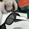 GUCCI 2025 Spring New One-Piece Sunglasses, Oversized Unisex Sun Glasses