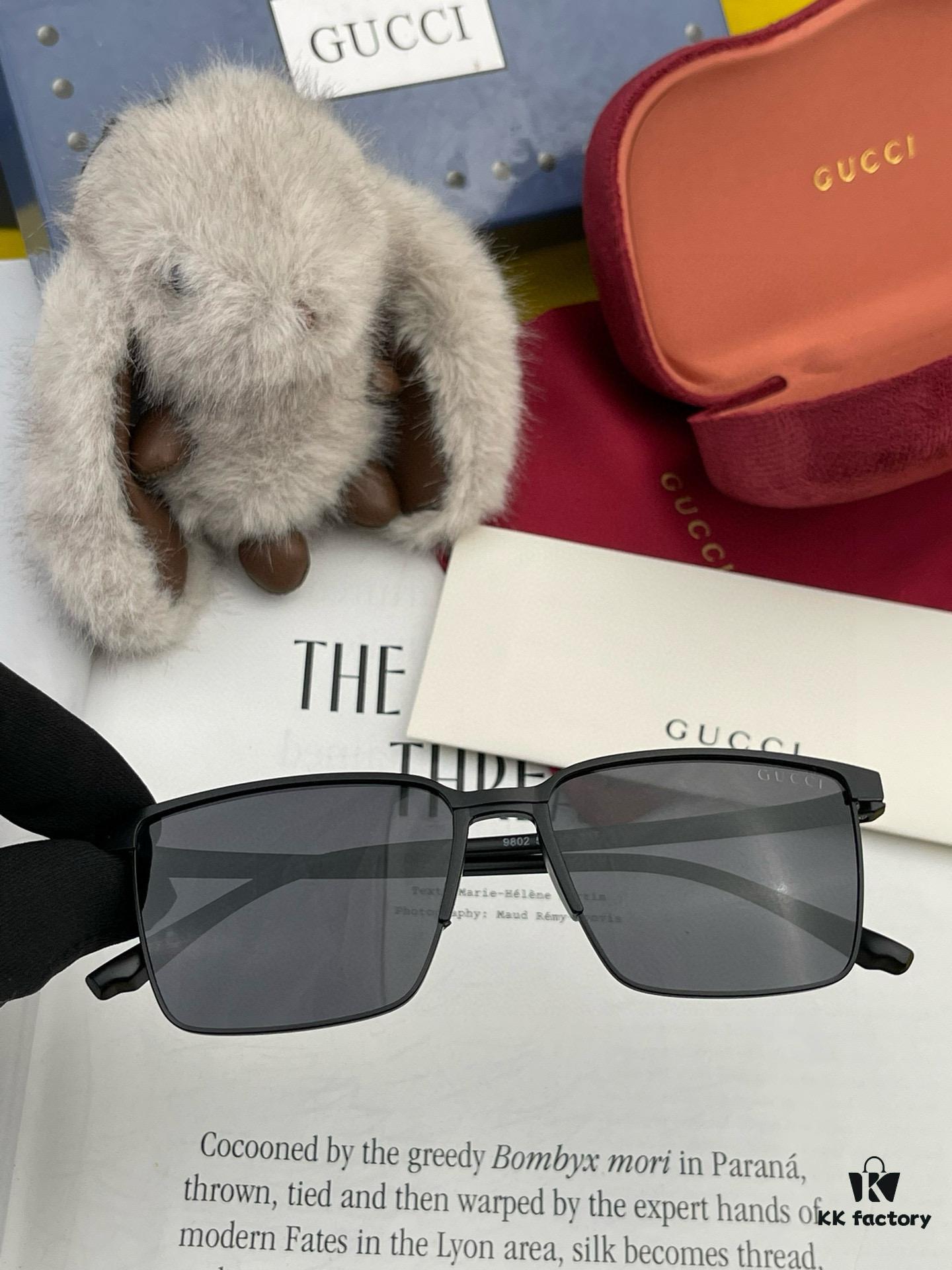 GUCCI 2025 New Couple's Polarized Sunglasses, Premium Quality, Unique Design, Fits All Face Shapes, Classic and Stylish Unisex Sunglasses