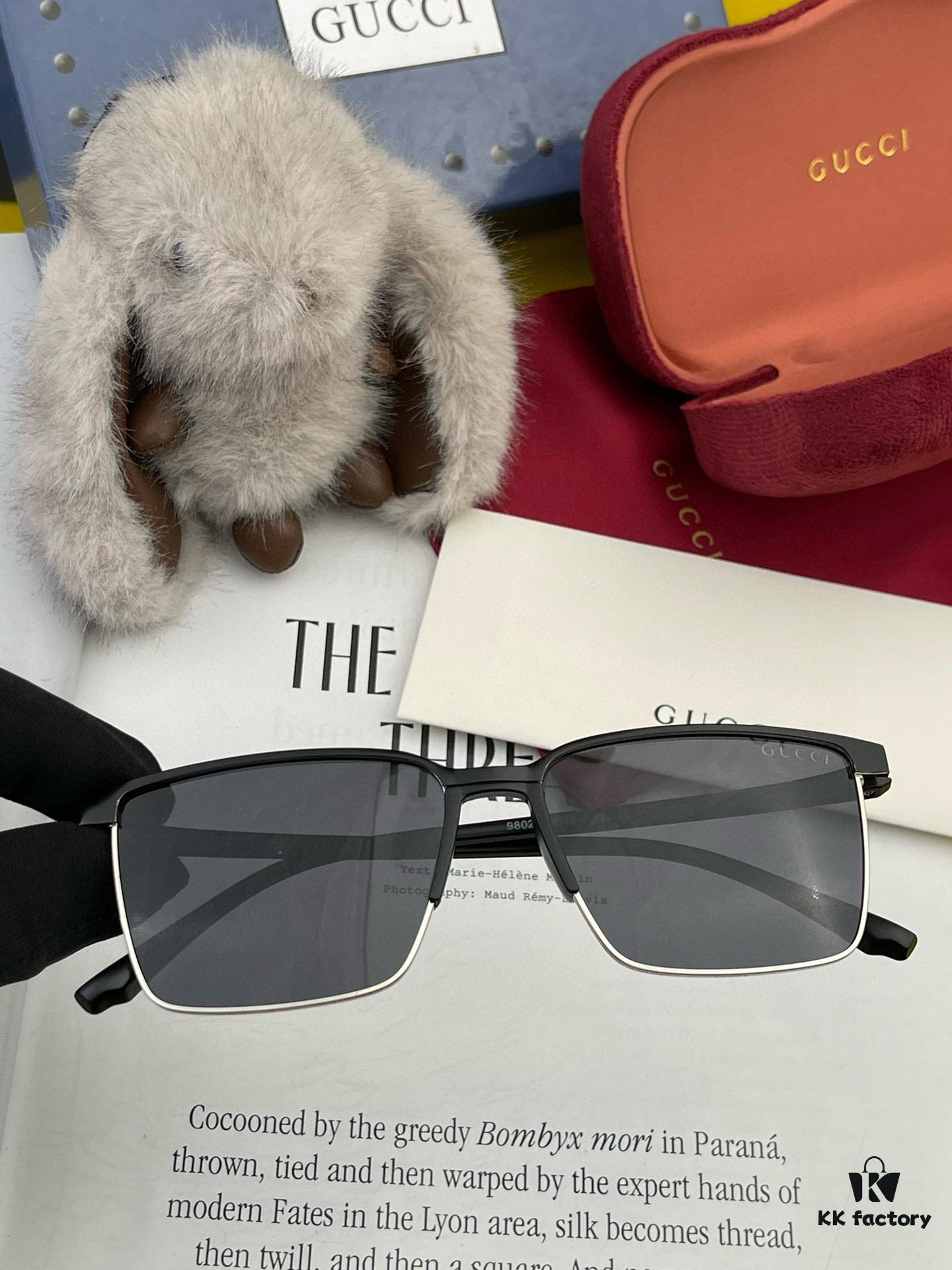 GUCCI 2025 New Couple's Polarized Sunglasses, Premium Quality, Unique Design, Fits All Face Shapes, Classic and Stylish Unisex Sunglasses