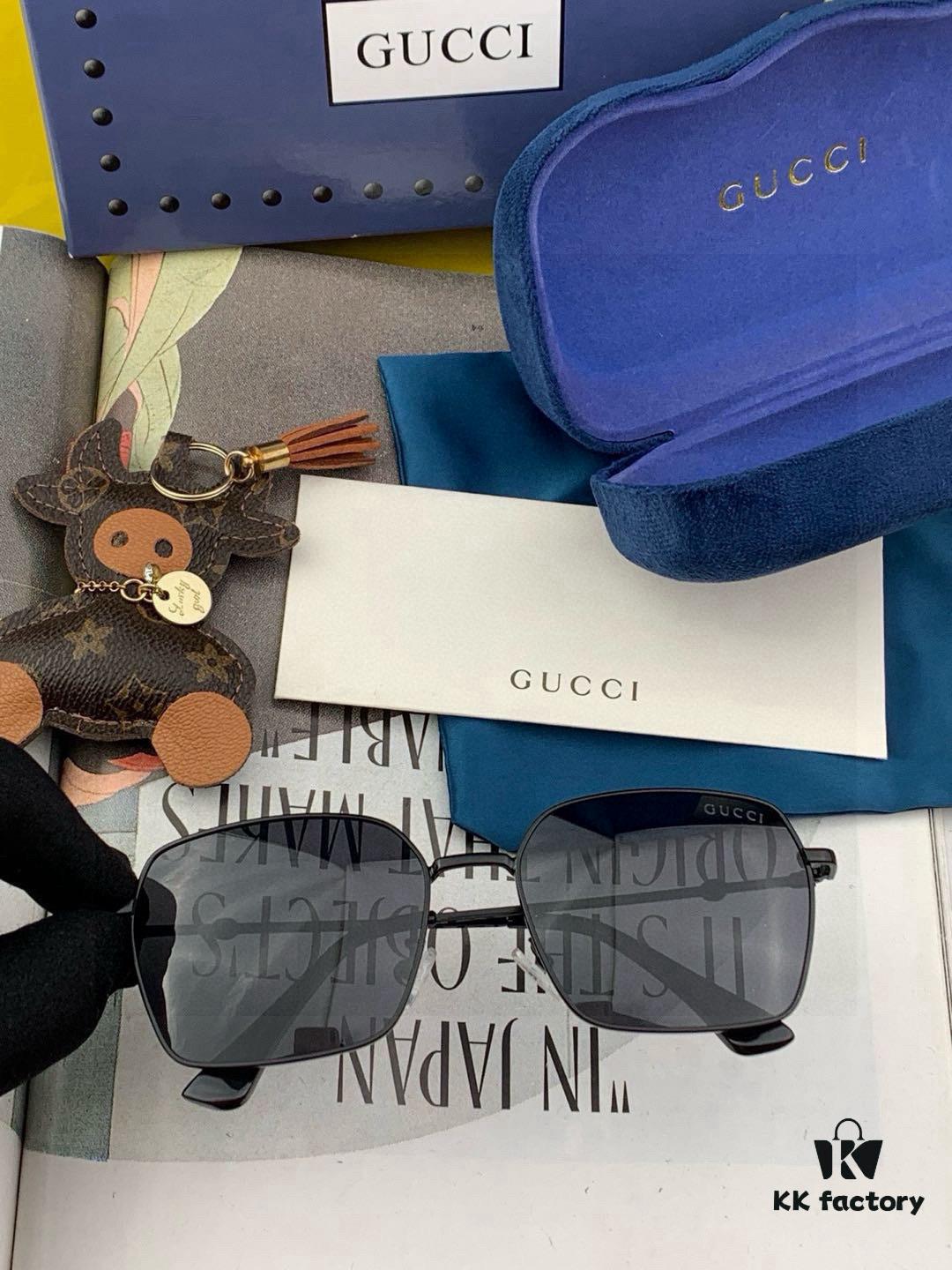 GUCCI-2025 New Arrival Unisex Polarized Sunglasses, Perfect Craftsmanship, Unique Design Suitable for All Face Shapes, Classic and Stylish Fusion