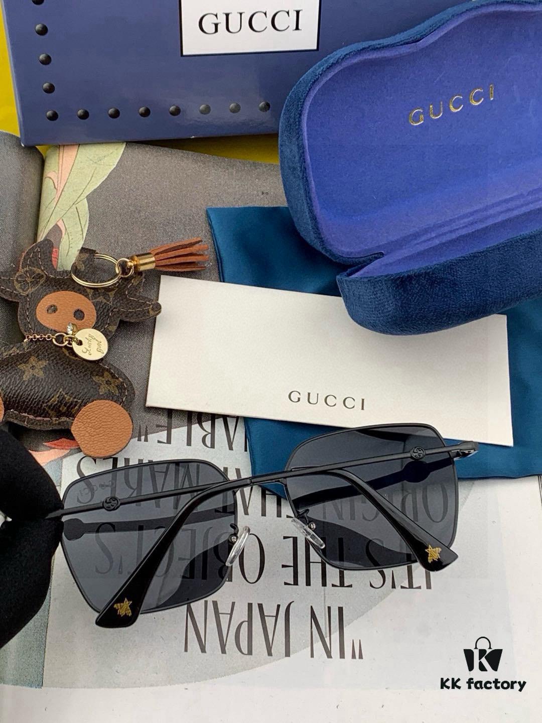 GUCCI-2025 New Arrival Unisex Polarized Sunglasses, Perfect Craftsmanship, Unique Design Suitable for All Face Shapes, Classic and Stylish Fusion