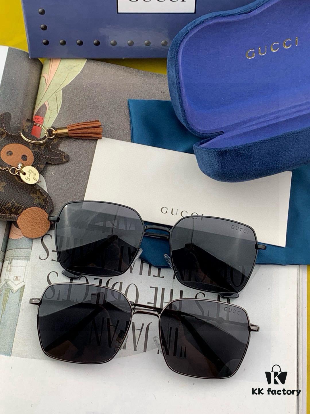 GUCCI-2025 New Arrival Unisex Polarized Sunglasses, Perfect Craftsmanship, Unique Design Suitable for All Face Shapes, Classic and Stylish Fusion