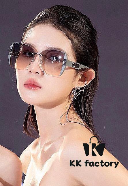 【GUCCI】2025 Spring New Arrival Trendy Fashion Square Frame Sunglasses High Quality Comfortable Wear Influencer Style Shades Model: G0296