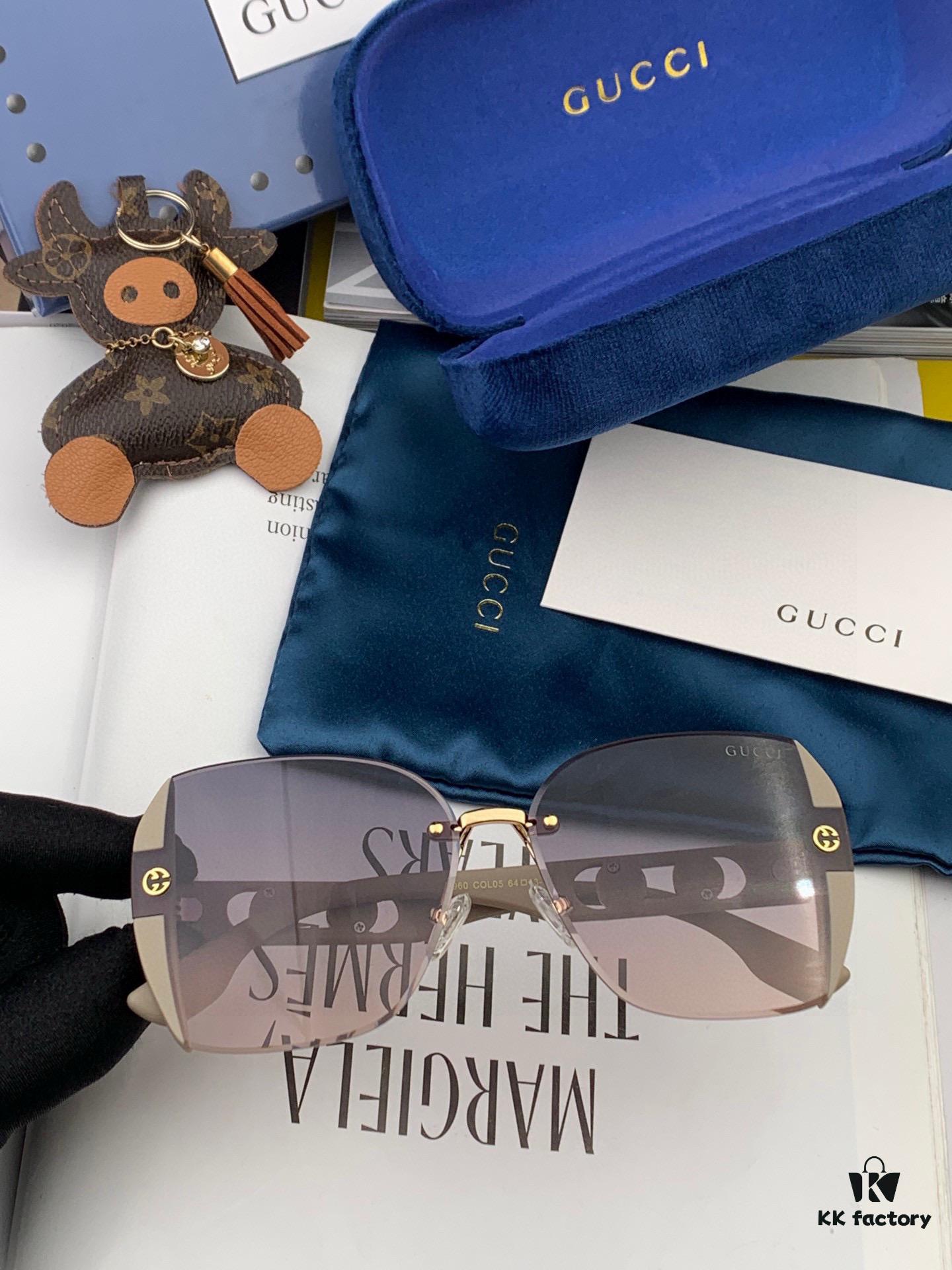 6931fd7c3a89a121ed54dc50 【GUCCI】2025 Spring New Arrival Trendy Fashion Square Frame Sunglasses High Quality Comfortable Wear Influencer Style Shades Model: G0296