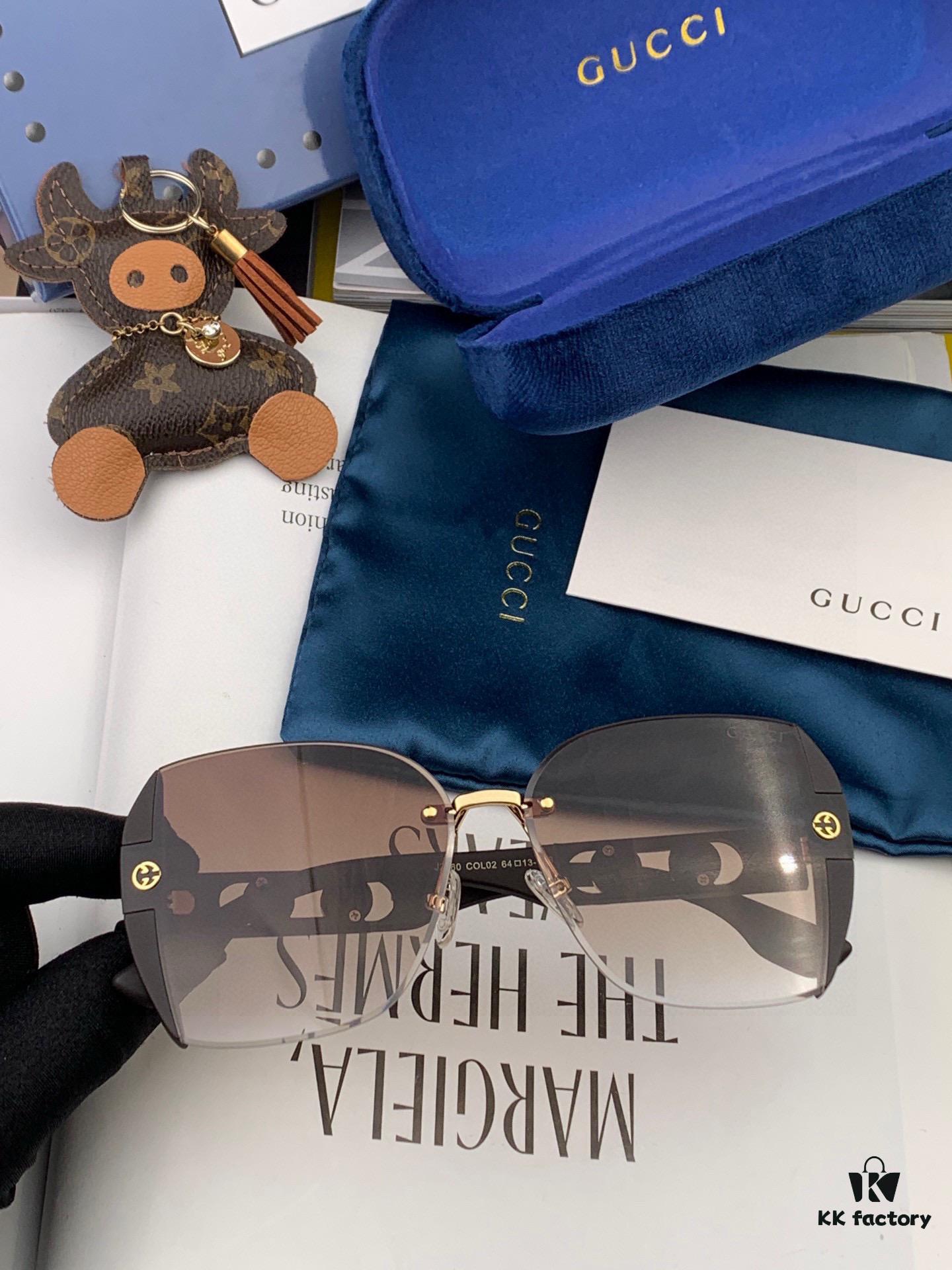 6931fd7c3a89a121ed54dc51 【GUCCI】2025 Spring New Arrival Trendy Fashion Square Frame Sunglasses High Quality Comfortable Wear Influencer Style Shades Model: G0296