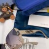 6931fd7c3a89a121ed54dc53 【GUCCI】2025 Spring New Arrival Trendy Fashion Square Frame Sunglasses High Quality Comfortable Wear Influencer Style Shades Model: G0296