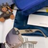 6931fd7d3a89a121ed54dc5c 【GUCCI】2025 Spring New Arrival Trendy Fashion Square Sunglasses High Quality Comfortable Fit Influencer Style Shades Model: G0296