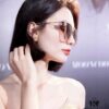 6931fd7d3a89a121ed54dc5e Gucci Classic Square Frame Sunglasses, Flattering on All Face Shapes, Stylish with Coats or Dresses, Nylon Polarized Lenses for UV Protection, Model: G9294
